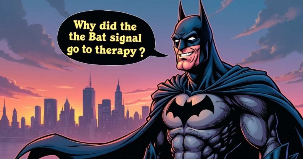 Batman Jokes One Liners That Will Make You a Hero of Laughter