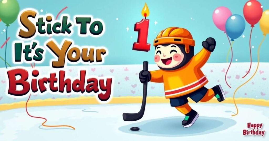 Birthday Hockey Puns 