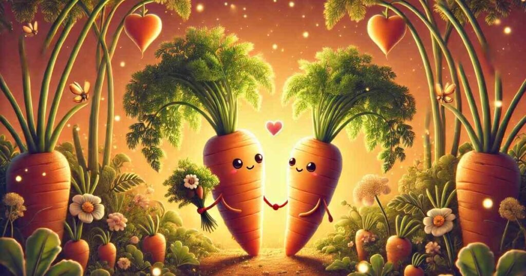 Carrot Puns About Love