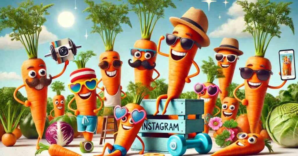 Carrot Puns For Instagram