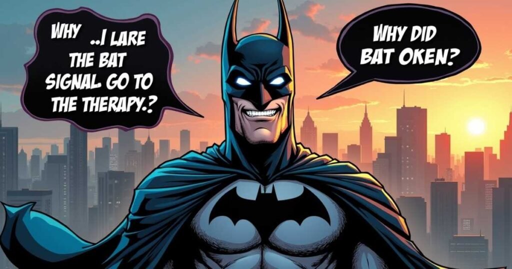 Double Meaning Batman Puns That Will Swing You into Laughter