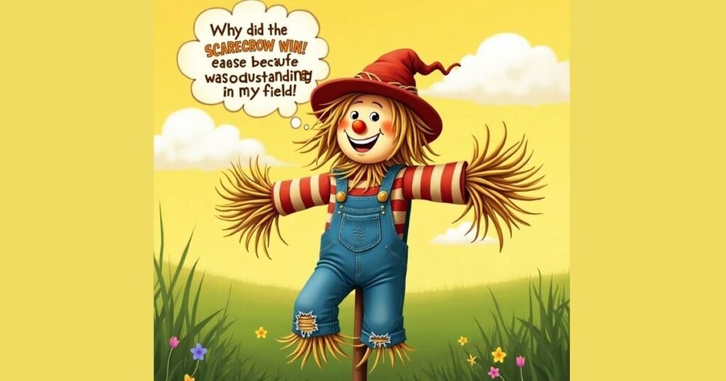 Insta-worthy Jokes About Scarecrows for Your Feed