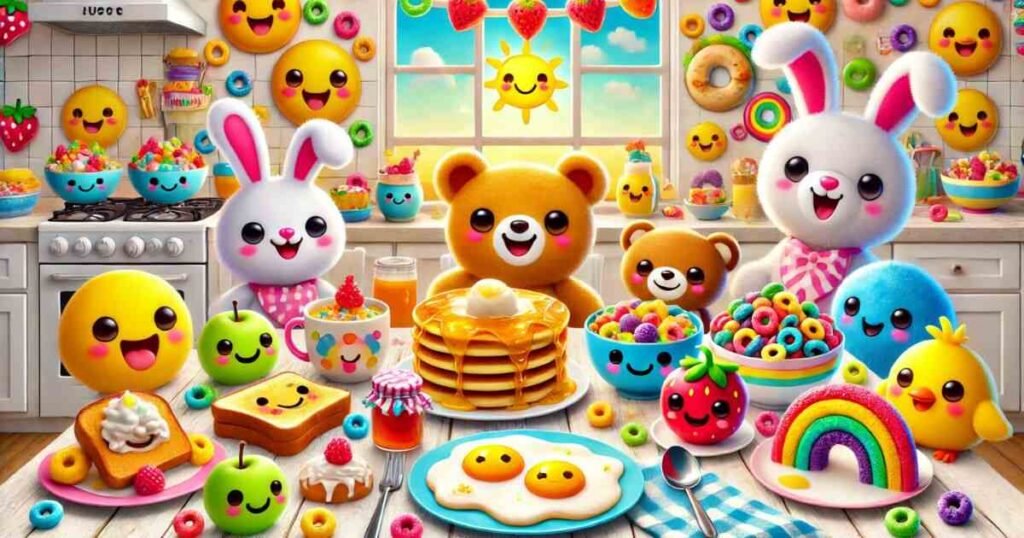 Jokes for Kids Breakfast Fun for the Little Ones