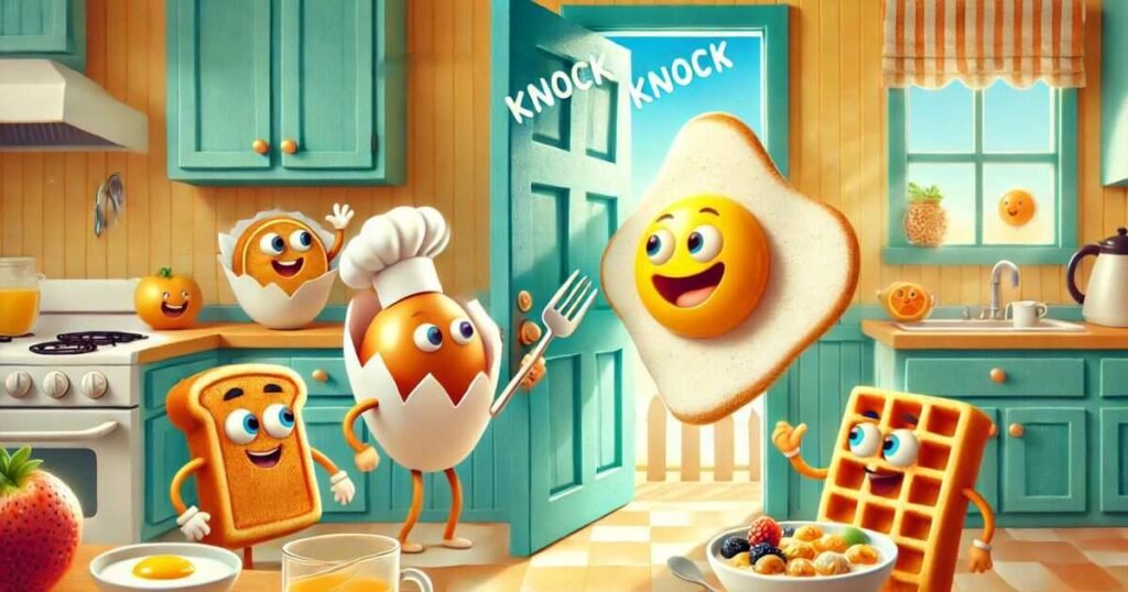 Knock Knock Jokes Breakfast Humor at the Door