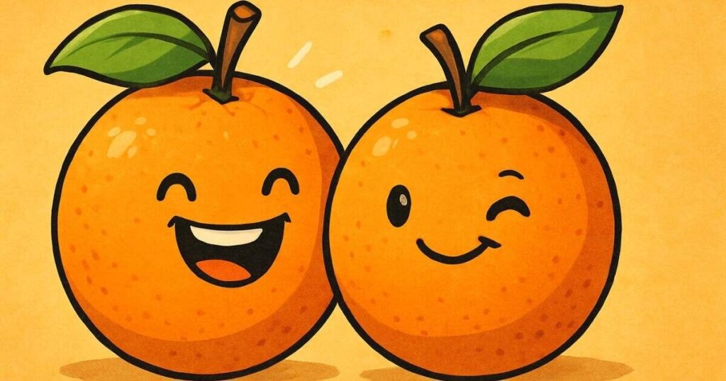 Orange Puns For Friends