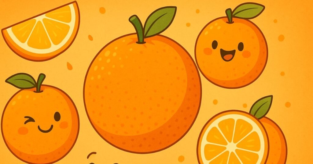 Orange Puns For Instagram Captions