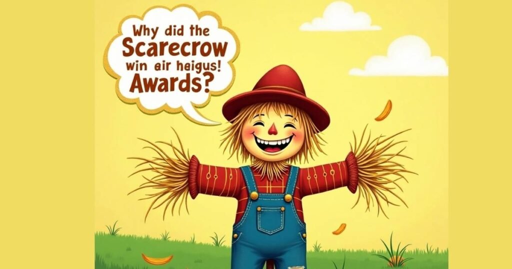 Pop Culture Scarecrow Puns That Are Harvested from the Stars