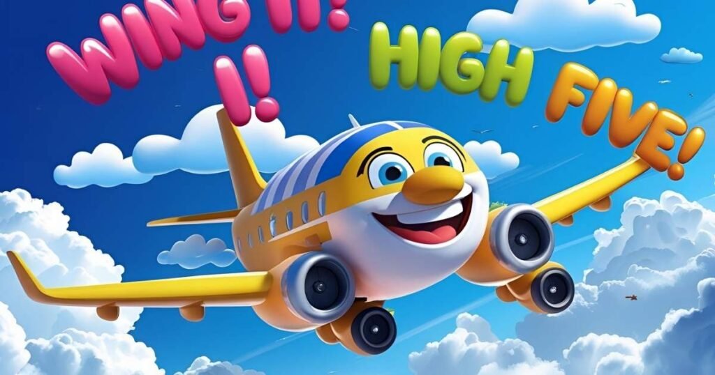 Airplane Puns
