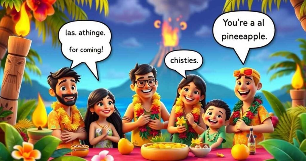 Aloha-larious Family-Friendly Hawaii Puns