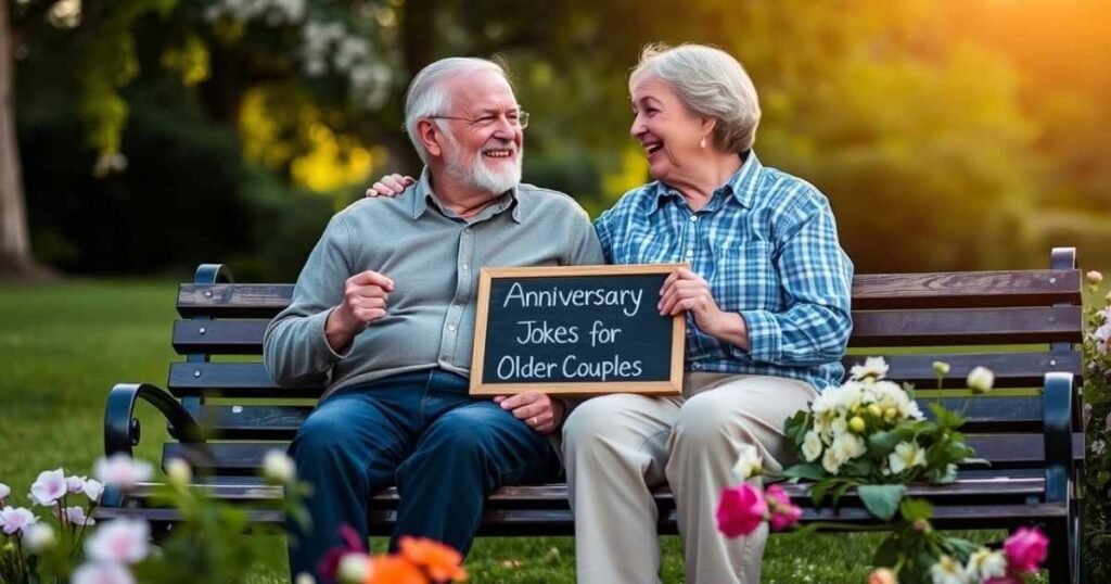 Anniversary Jokes for Older Couples