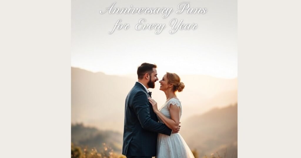 Anniversary Puns for Every Year