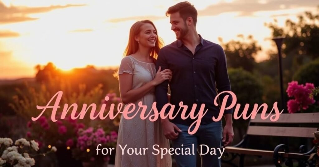Anniversary Puns for Your Special Day