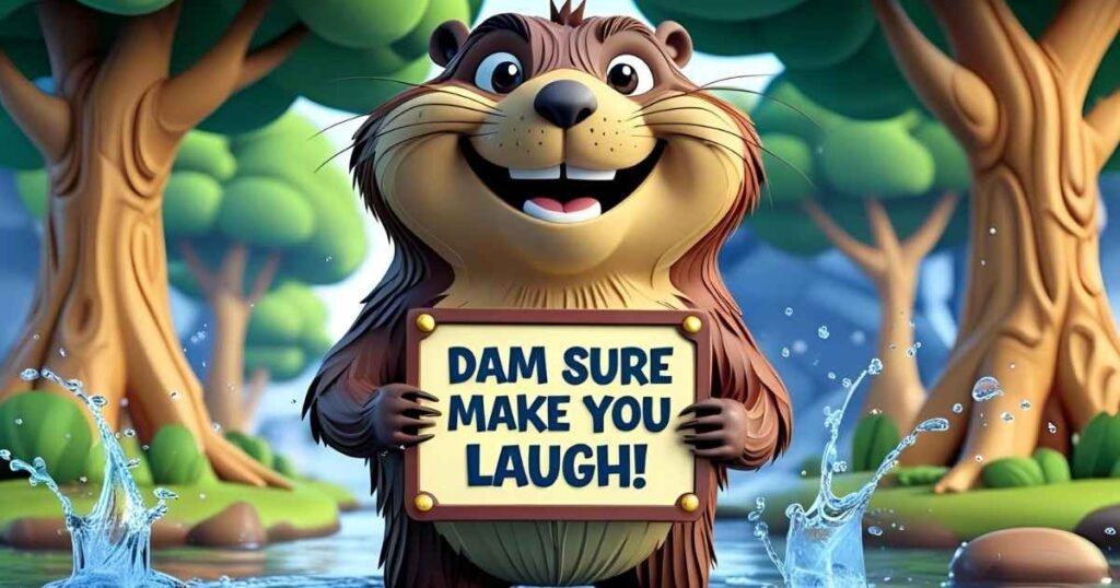 Beaver Dad Jokes That Will Chew Up Your Worries