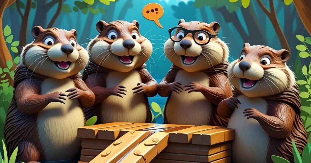 Beaver Jokes for Instagram Captions
