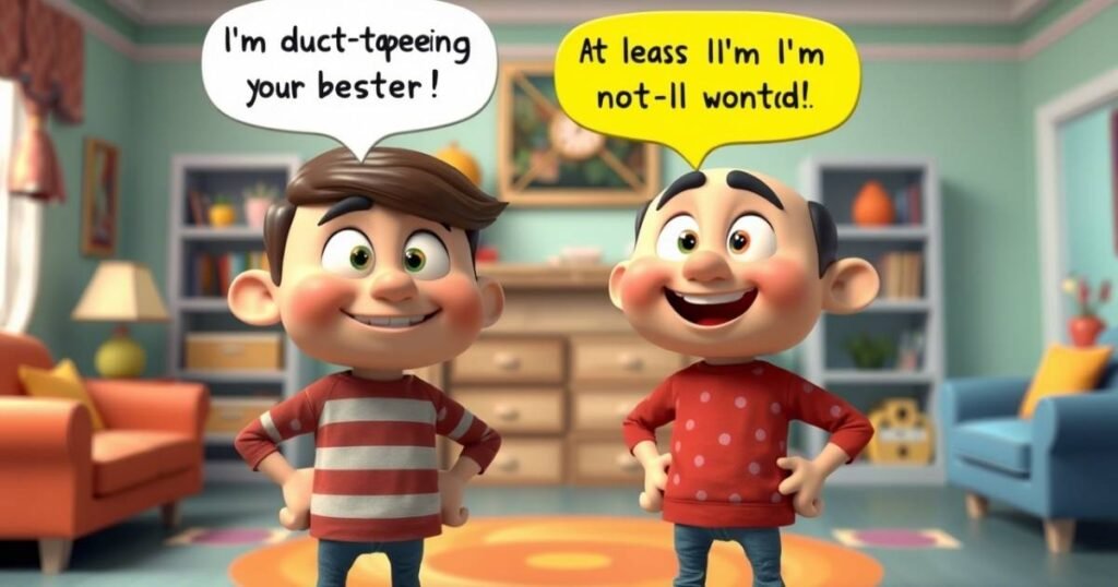 Brother Puns Sibling Rivalry and Wordplay