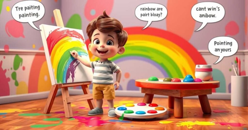 Brush Up on Your Painting Puns A Palette of Laughs