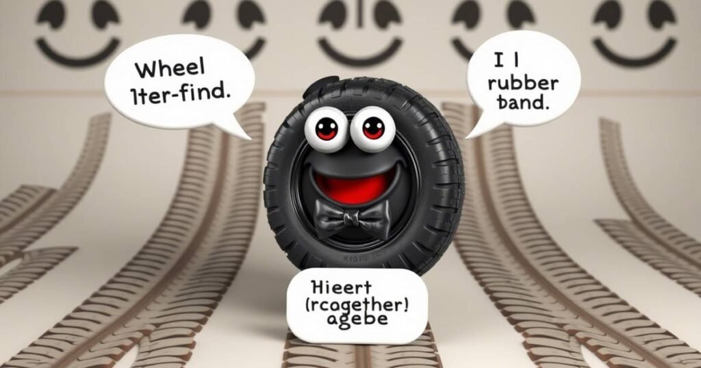 Car Tire Puns