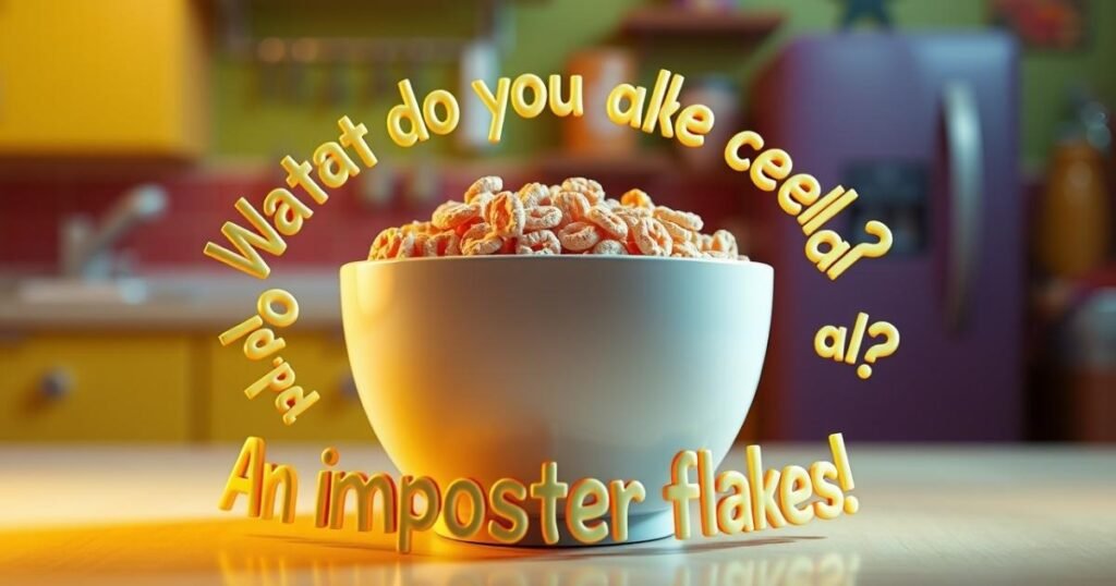 Cereal Bowl Puns