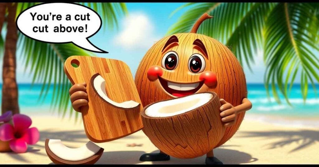Coconut Puns A Slice of Humor