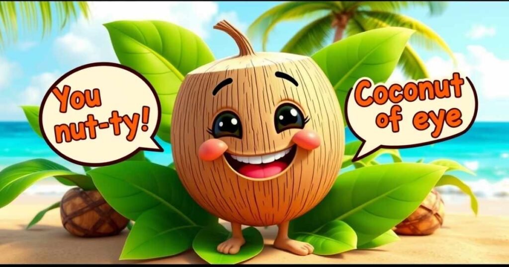 Coconut Puns The Cream of the Crop