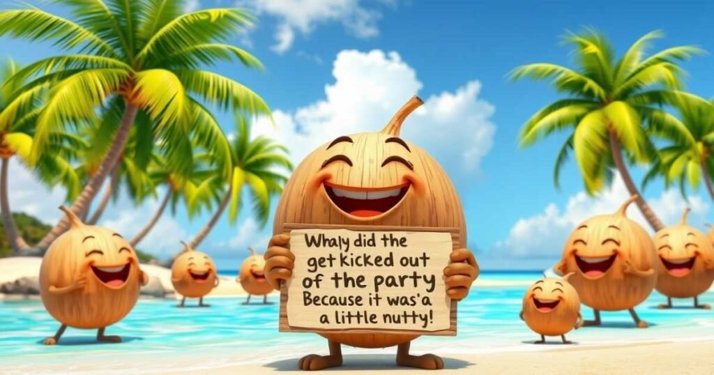 Coconut Puns The Ultimate Island Joke