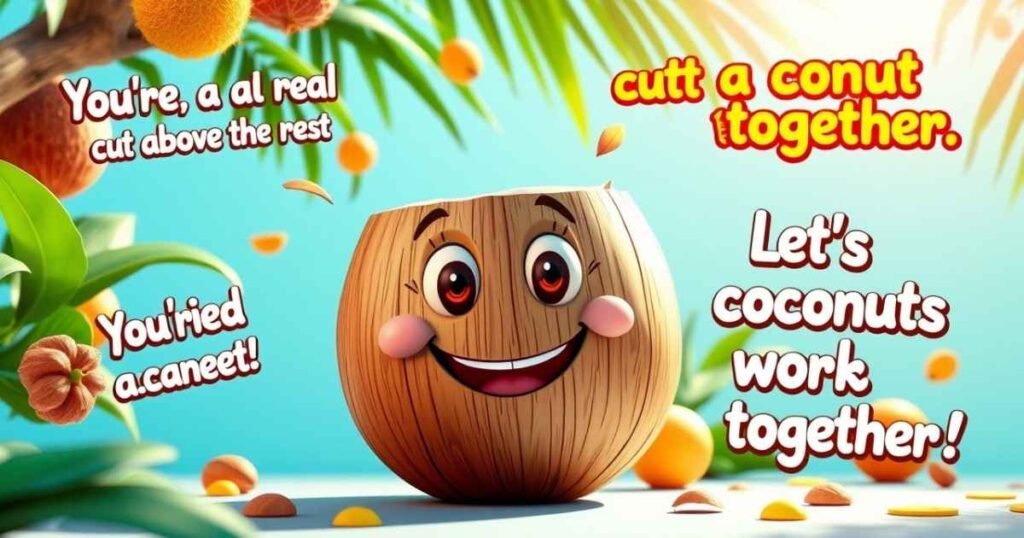 Coconut Puns to Make You Crack Up