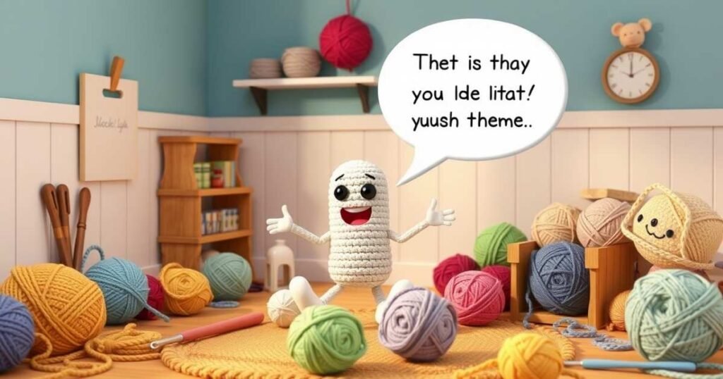 Crochet Puns One-Liners That Will Make Your Feed Sew Amazing