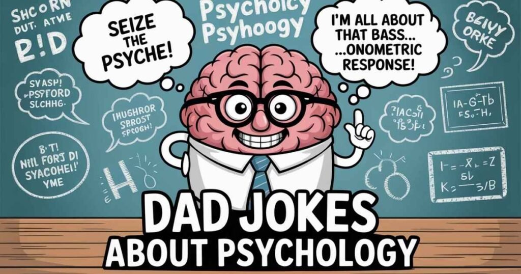 Dad Jokes About Psychology
