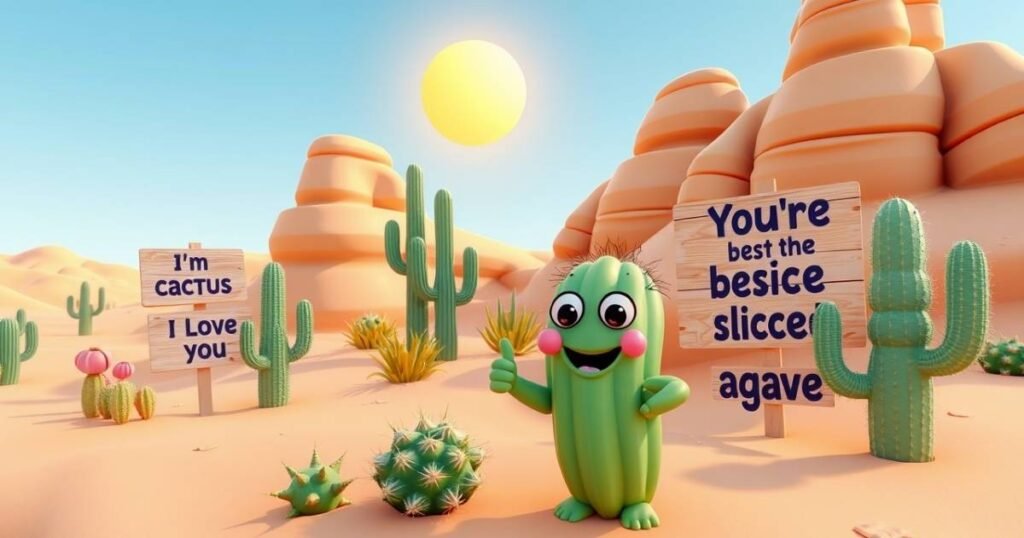 Desert Puns to Brighten Your Day