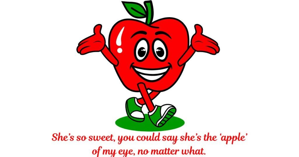 Double Entendre Delight Apple Puns with a Twist!