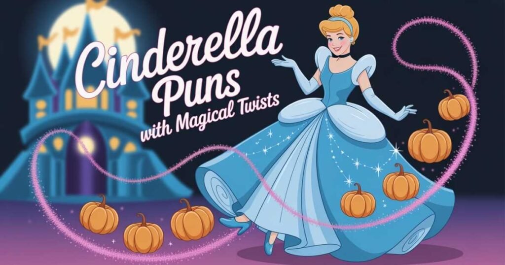 Fairy Godmother Funnies Cinderella Puns with Magical Twists