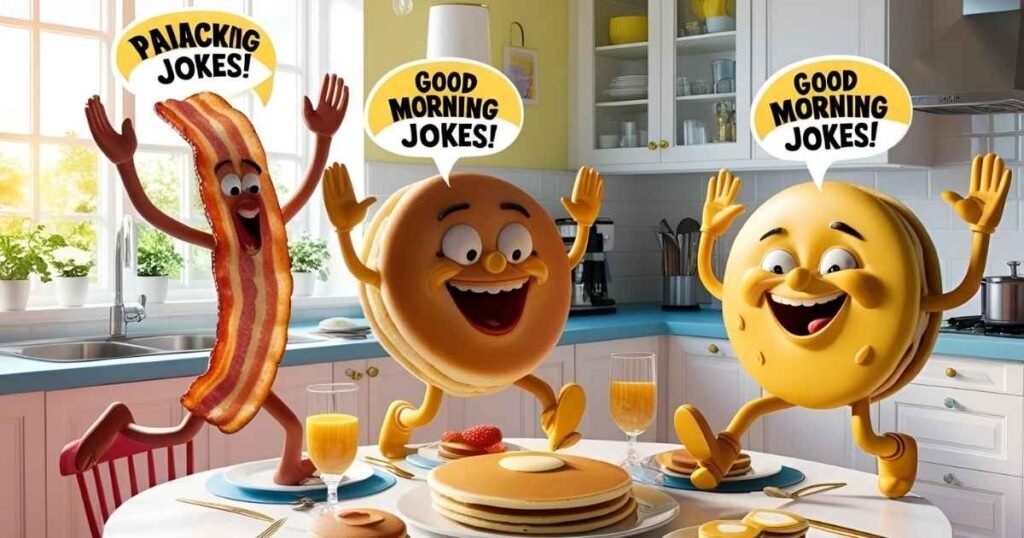 Funny Good Morning Jokes