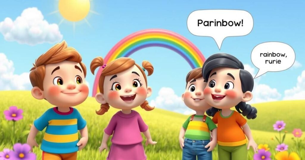 Funny Rainbow Puns Perfect for Playtime and Parties