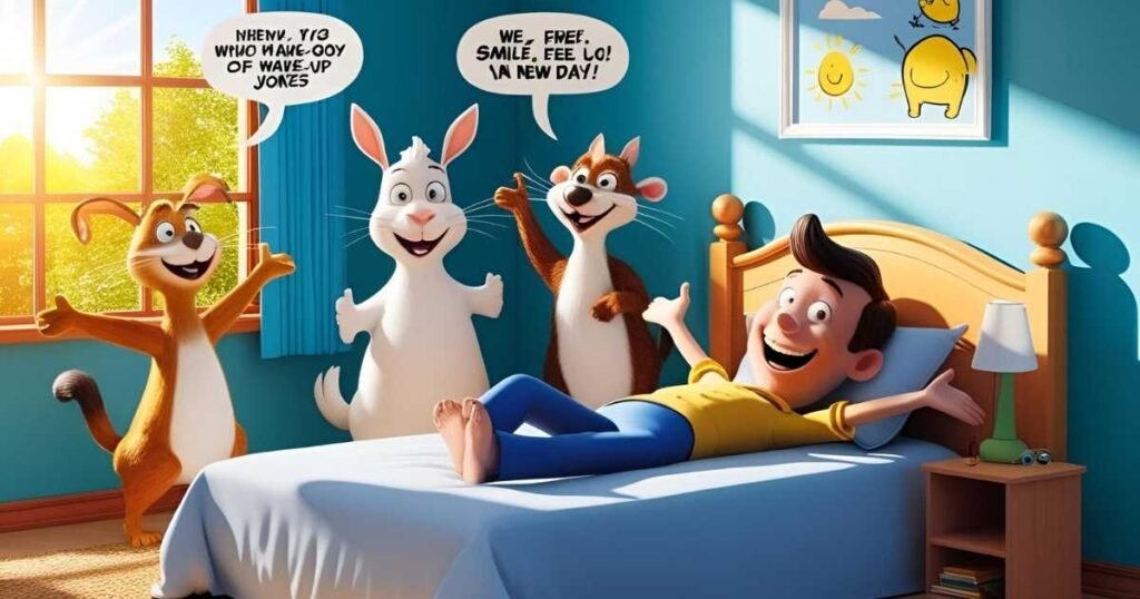 Funny Wake-Up Jokes