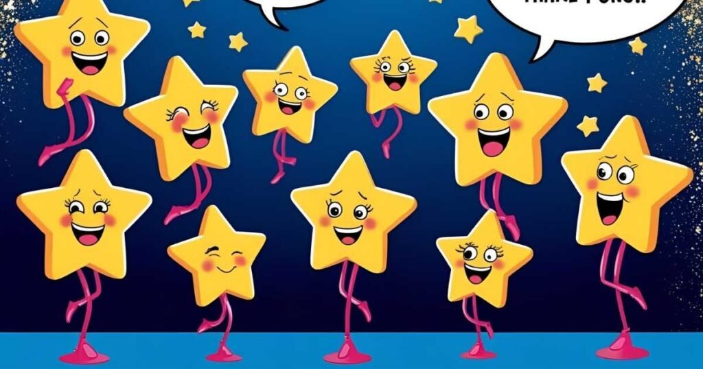 Instagram Captions 32 Jokes About Stars to Shine on Your Feed 