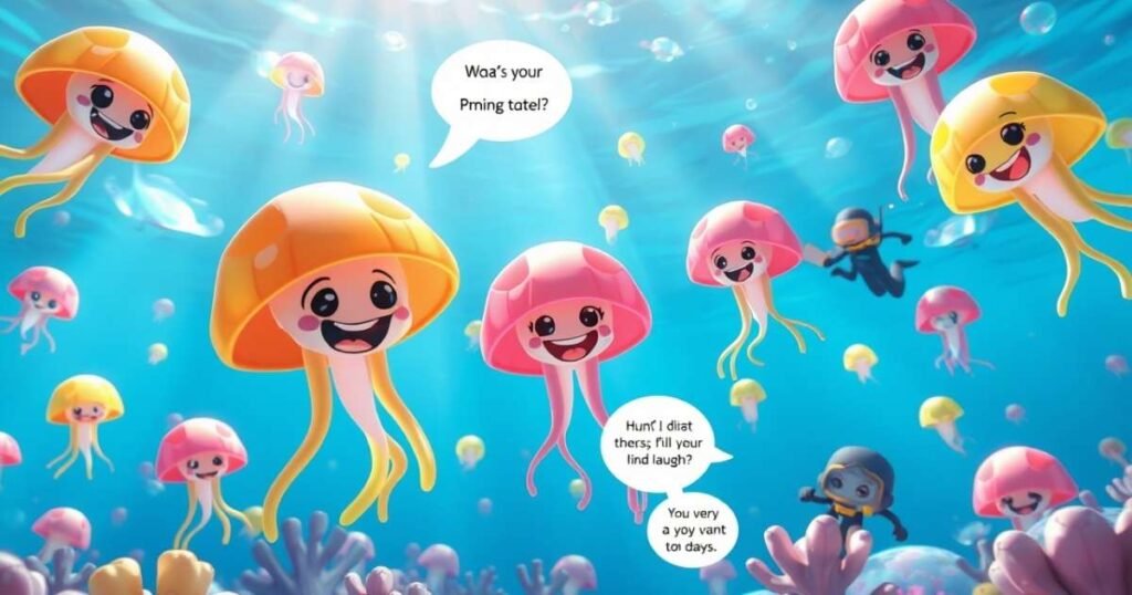Jellyfish Puns Dive into Humor! 