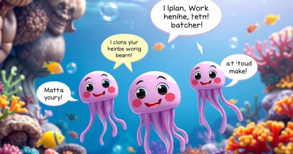 Jellyfish Puns for Kids Family-Friendly Fun! 