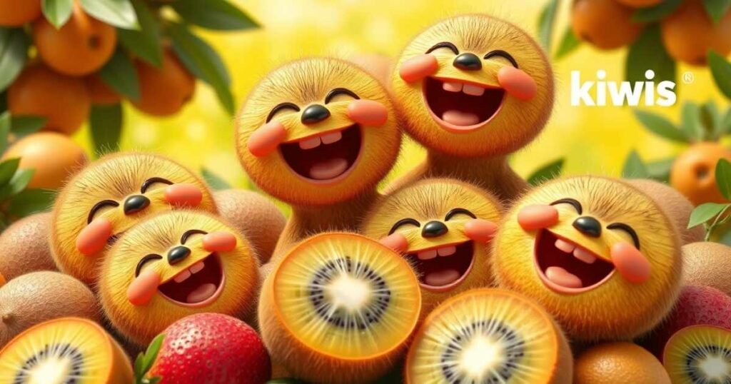 Kiwi Puns And Jokes For Instagram