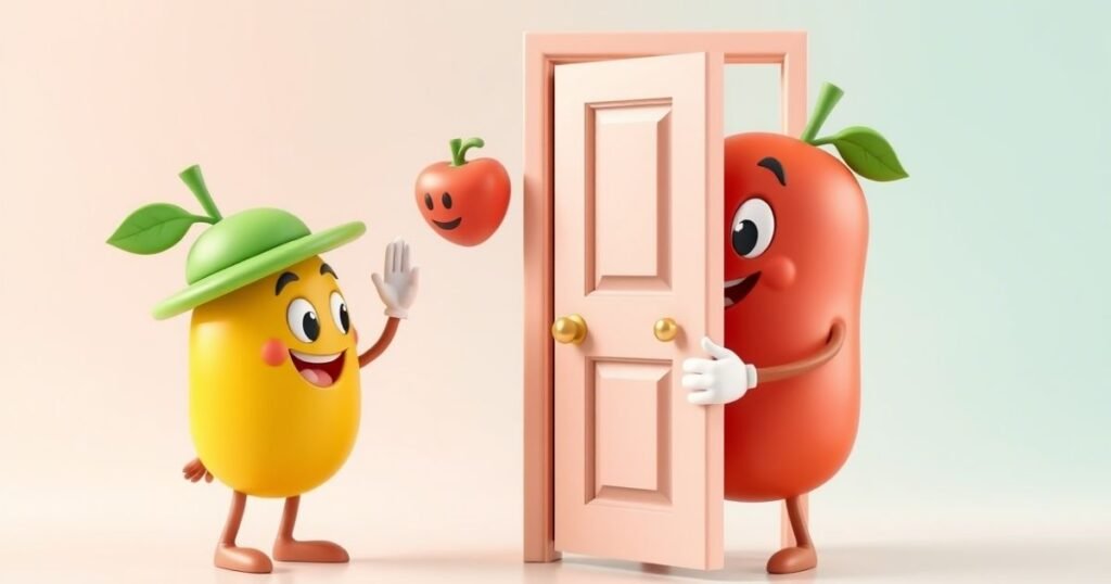 Knock Knock Green Jokes