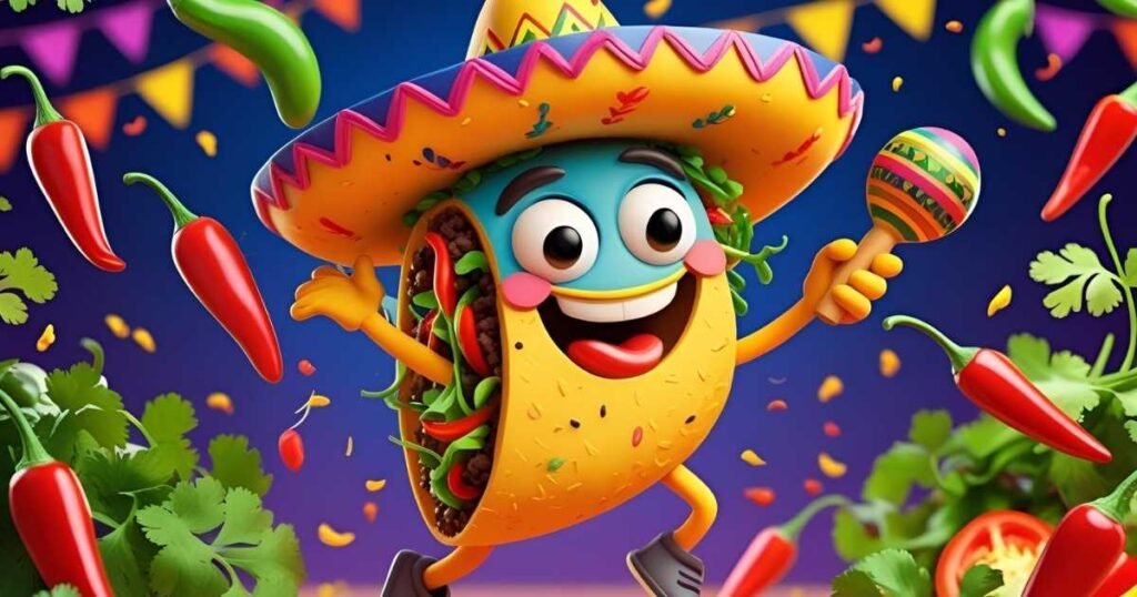 Mexican Food Jokes for Instagram Captions 