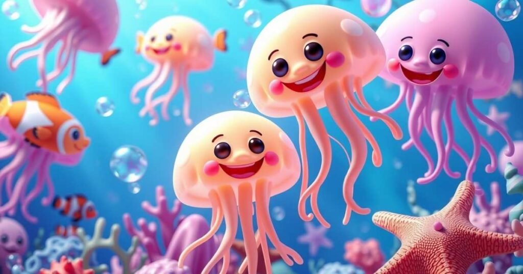 Ocean-Themed Puns Jellyfish and Friends! 