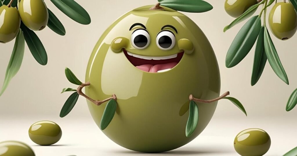 Olive Your Dreams A Punny Perspective