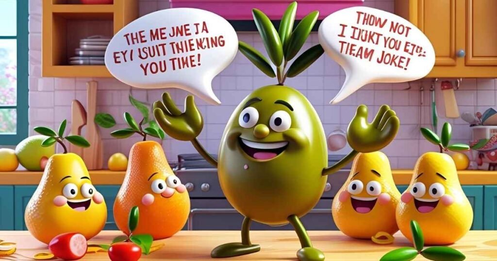 Olive a Little Humor Lighthearted Jokes and Olive Puns