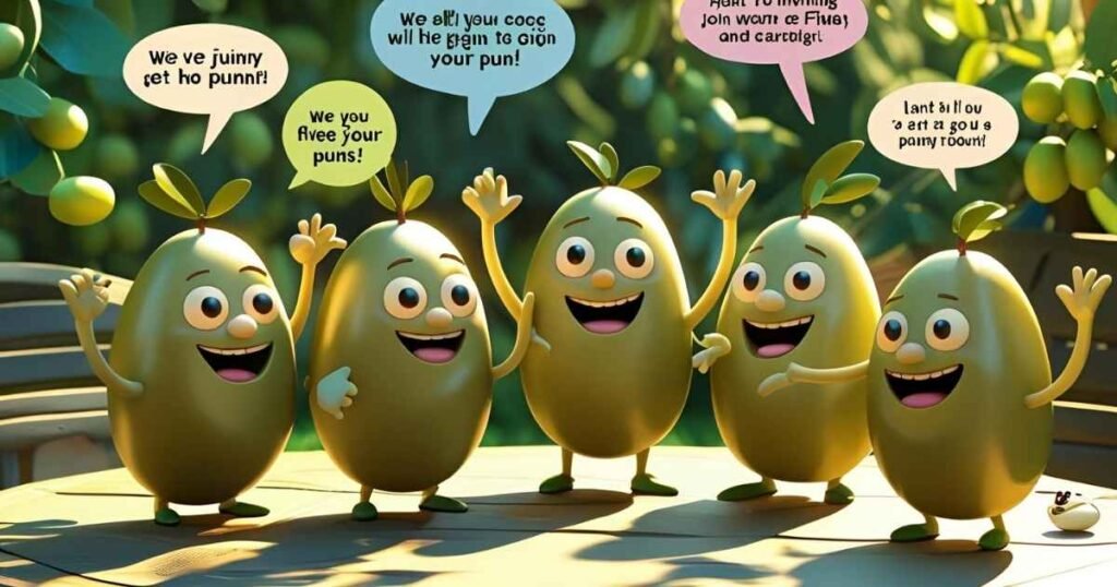 Olive to Tell You The Funniest Jokes