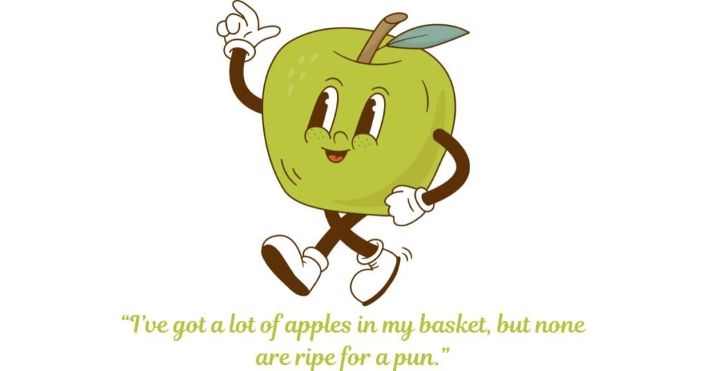 One-Liners to Make You “Apple-solutely” Laugh Out Loud
