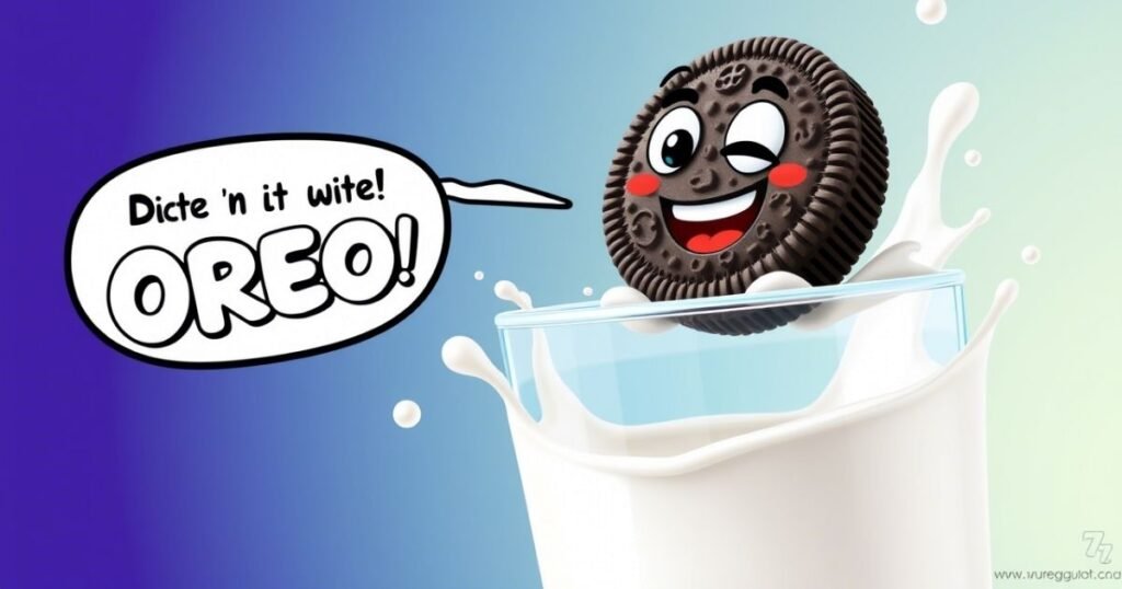 Oreo Cookie Jokes: For the Milk-Dunking Crowd
