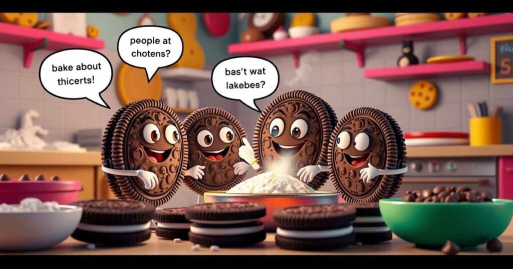 Oreo-Themed Jokes Baking Up a Storm of Humor