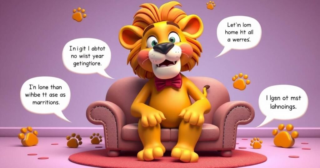 Paw-sitively Hilarious Lion Jokes to Share