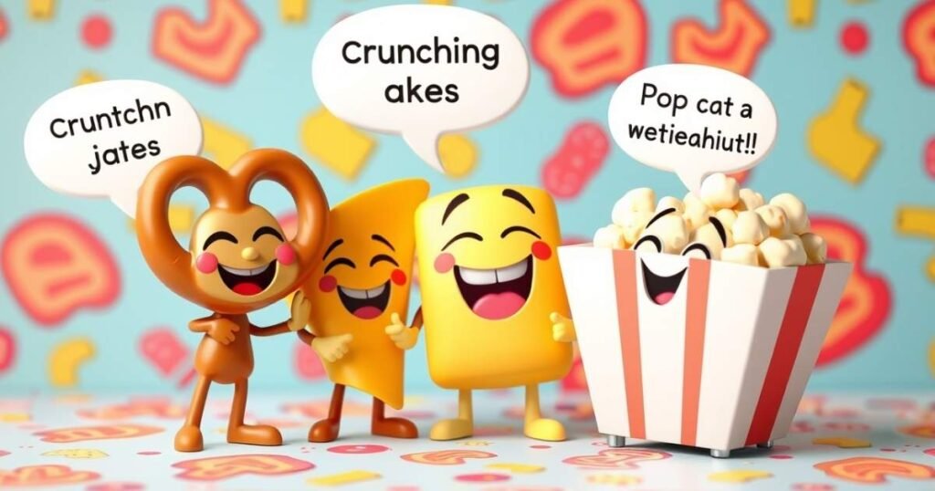 Puns About Snacks That Are Guaranteed to Crack You Up