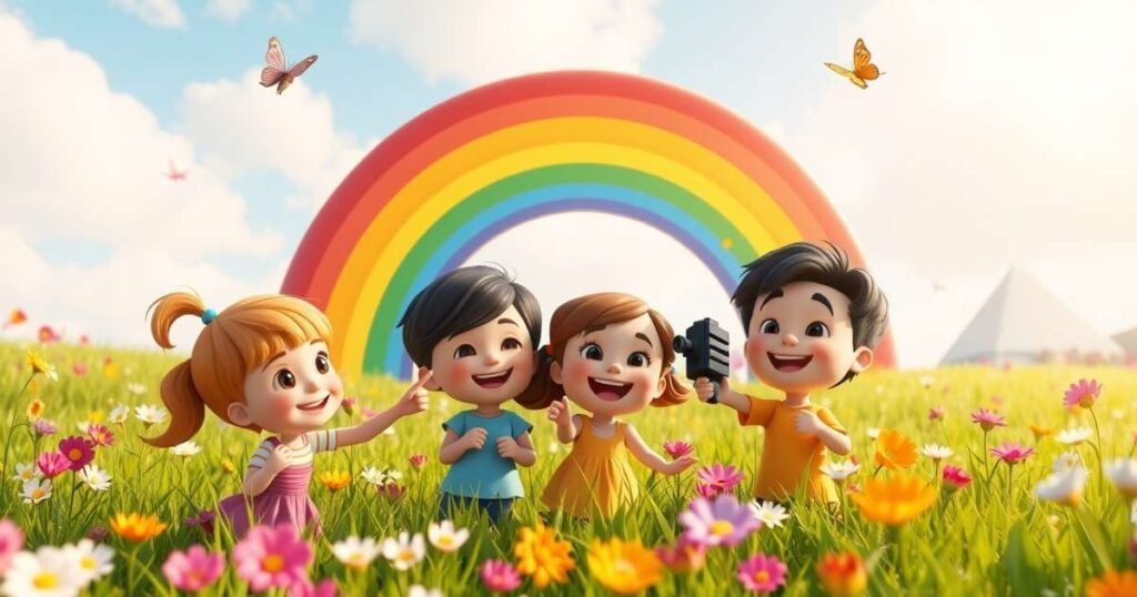 Rainbow Jokes Simple Humor for Younger Children